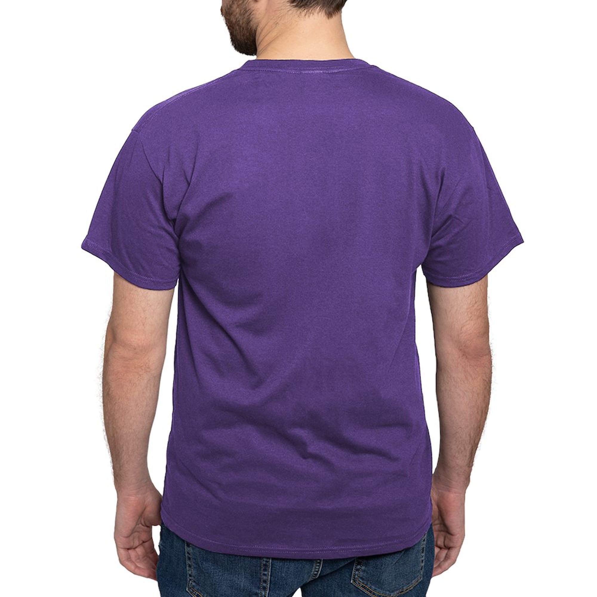 CafePress Just Balls Rugby T Shirt Men's Traditional Fit Dark Casual Tshirt Purple