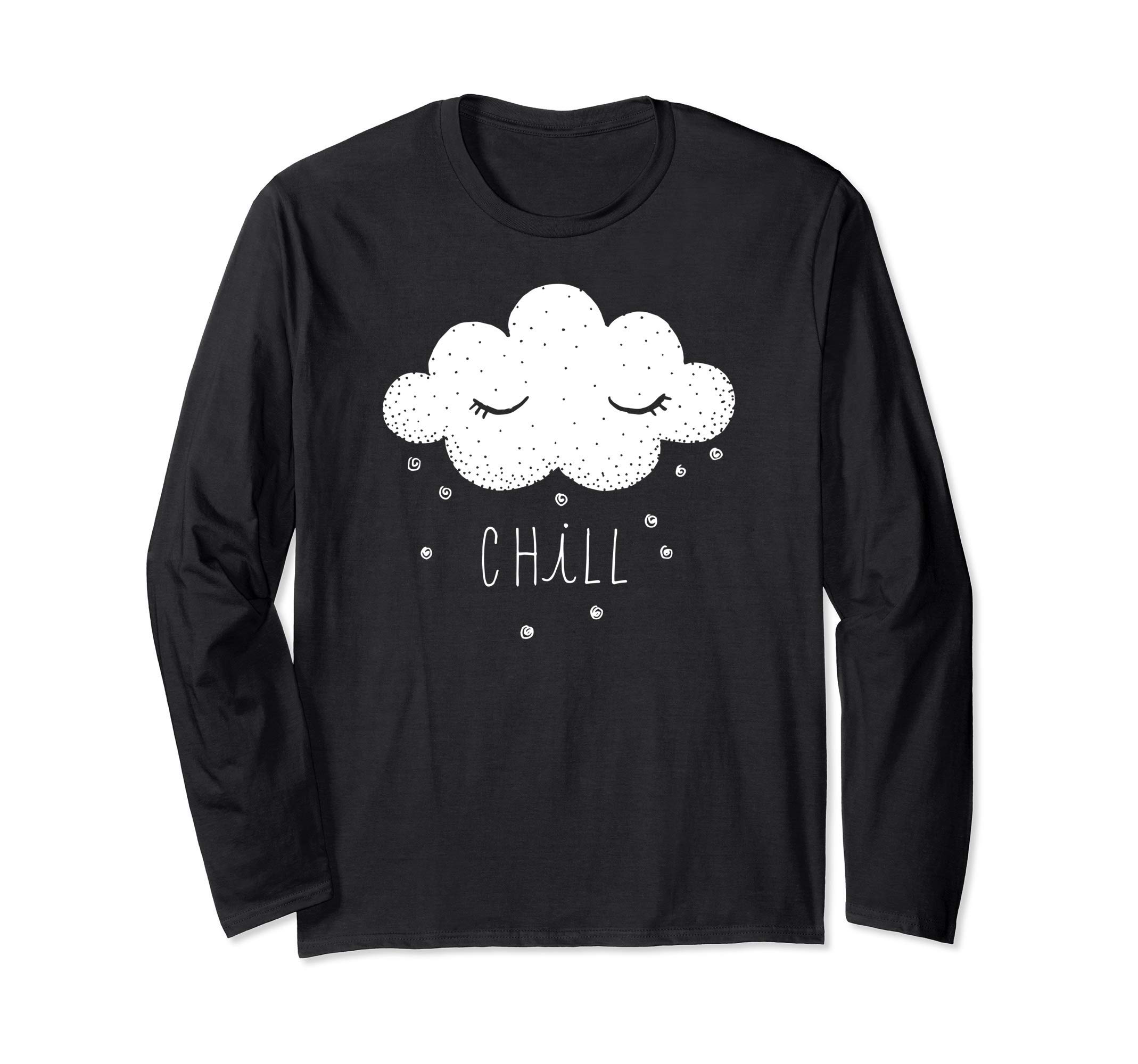 Chill Snow Cloud Long Sleeve T-Shirt