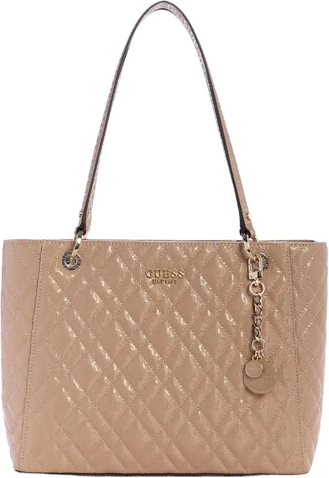 GUESS Womens Isemay Noel Mocha