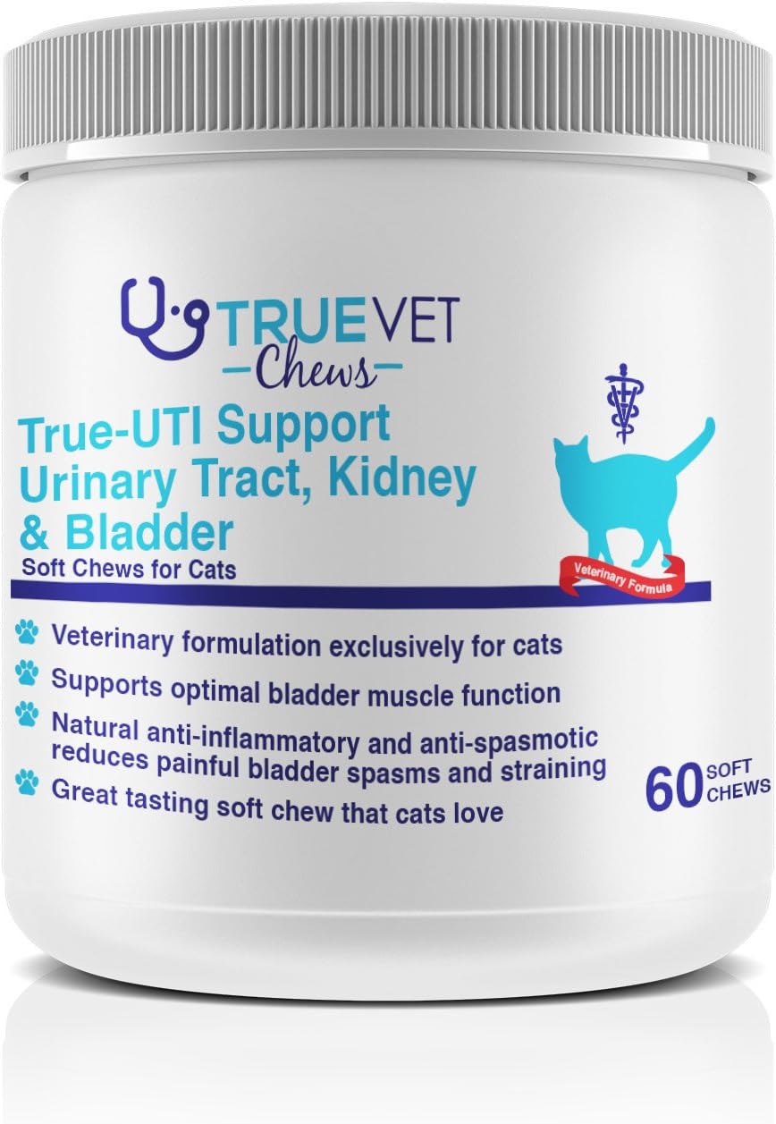 TrueEase Urinary Support for Cats Soft Chew 60ct