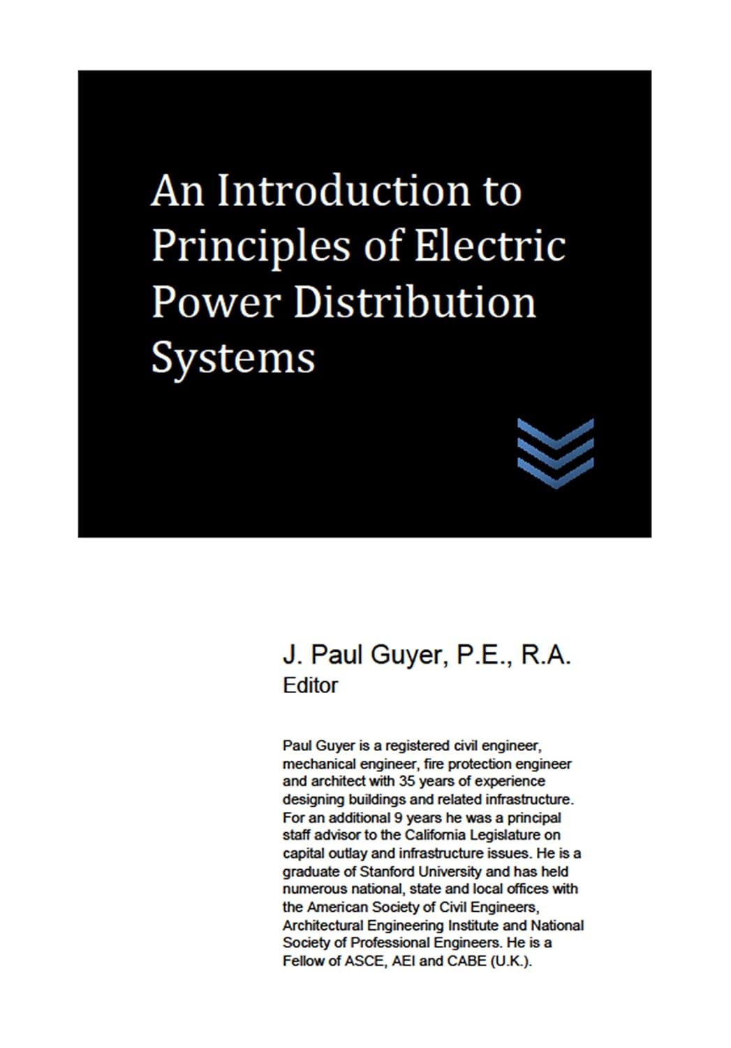 An Introduction to Principles of Electric Power Distribution Systems ...