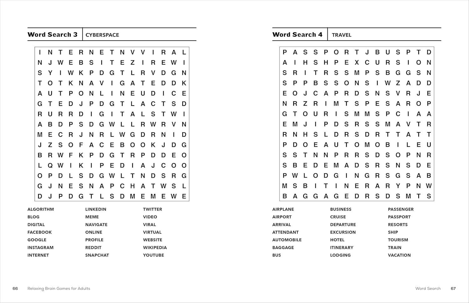 Relaxing Brain Games: 100+ Puzzles to Unwind With - image 3