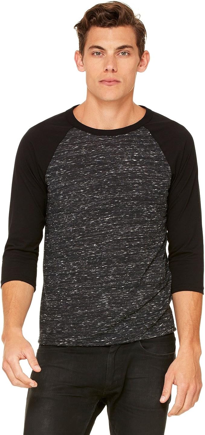 bella canvas baseball tee