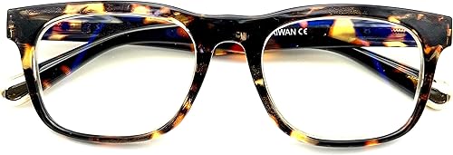 RL READLUX Marco de lentes de lectura para mujer lupa de filtro de luz azul UV 150-300