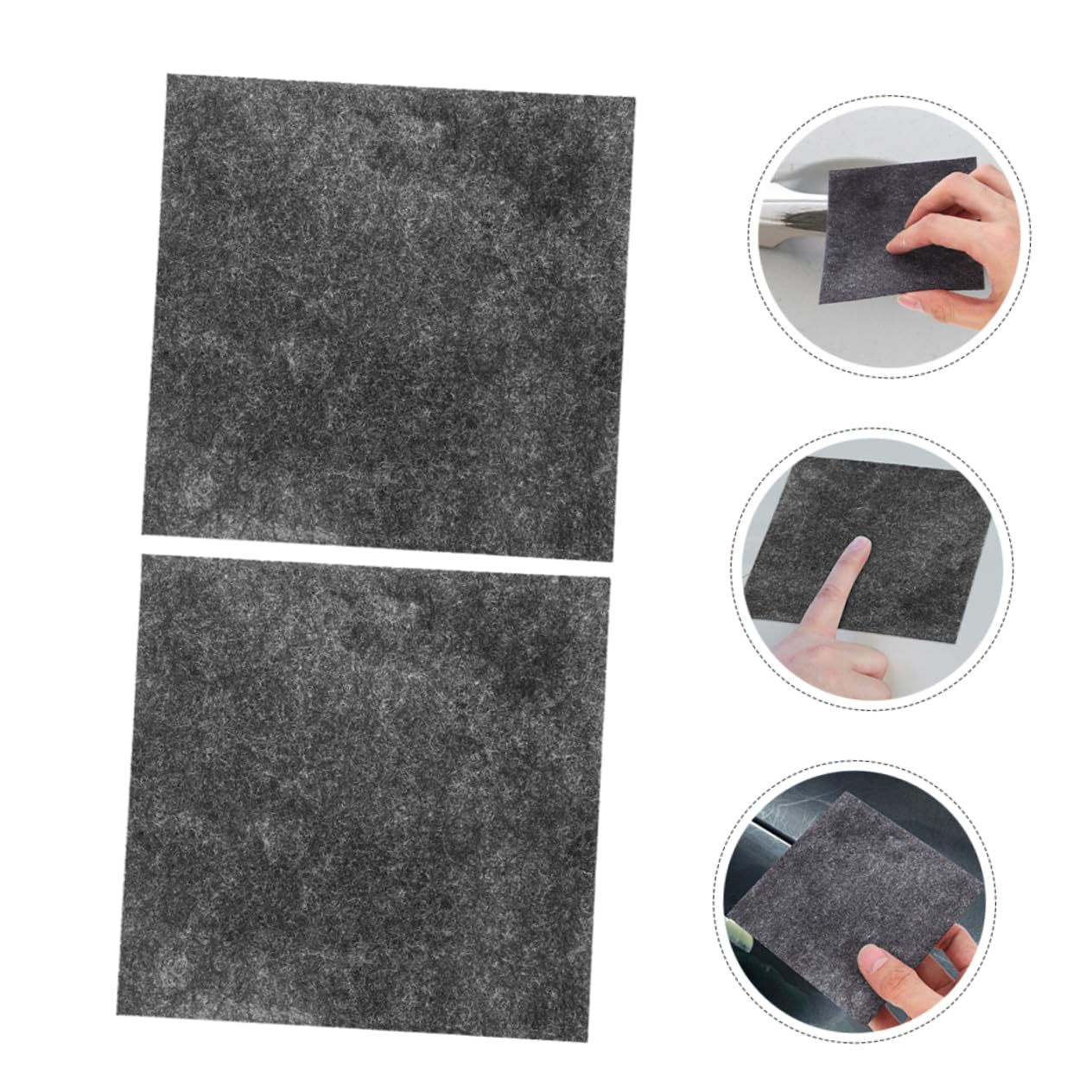 5pcs Nano Cloth for Scratch Repair Versatile Polishing Cloth for Automotive Paints Plastics and Scratch Removal Tool Each