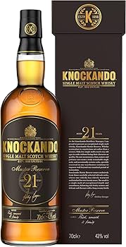 Knockando 21 Years, Old Master Reserve, Excellent, Aromatic