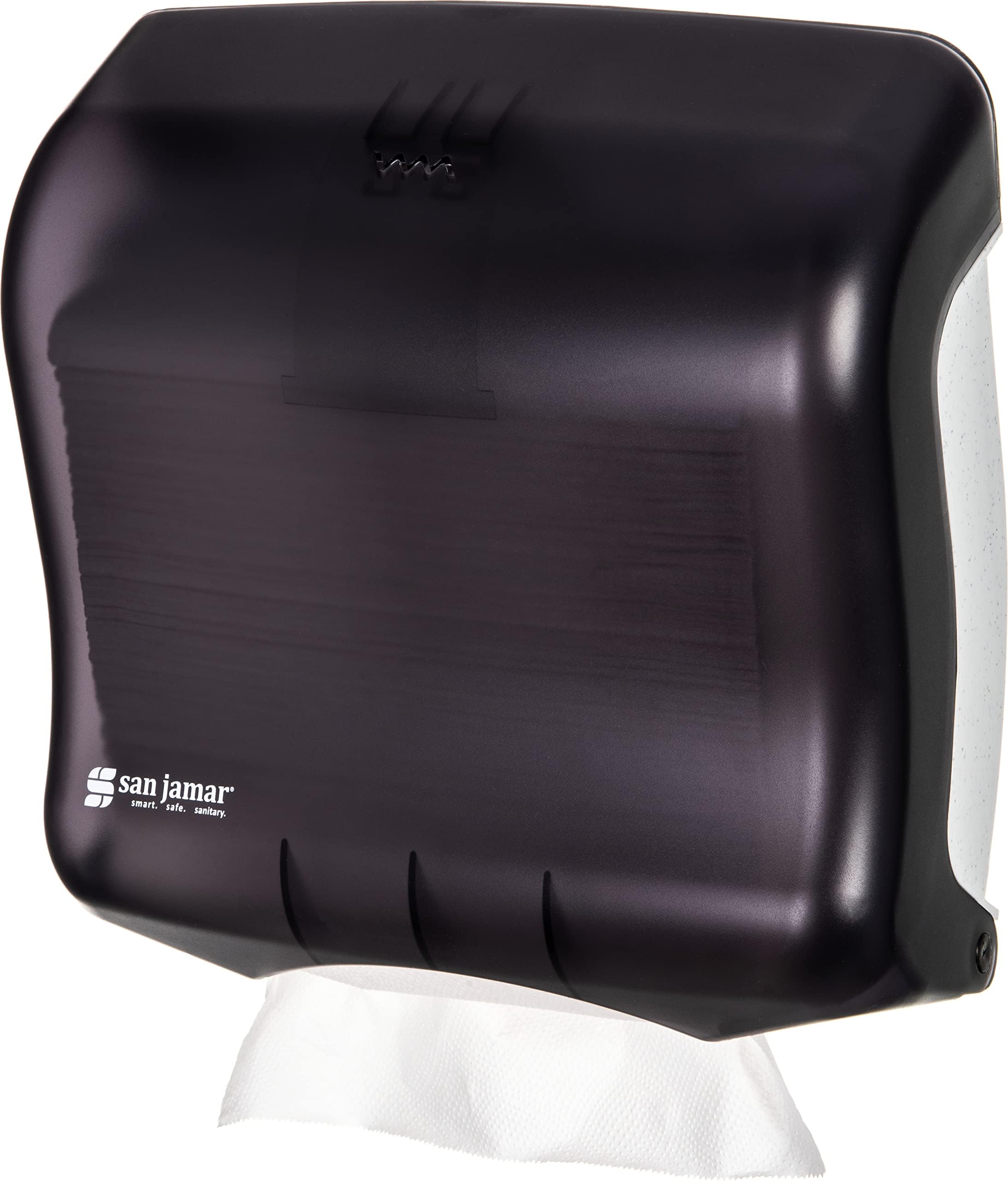 Classic UltraFold Towel Dispenser for 400 Multifold/240 C-Fold Towels, Plastic, 11.5 x 6 Inches, Black