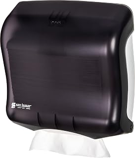 San Jamar Ultrafold Paper Towel Dispenser T1750TBK - 1 Each
