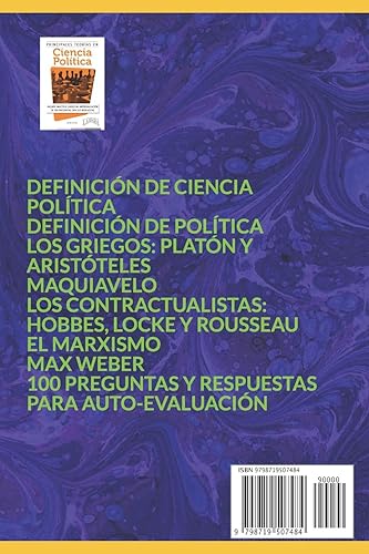 Miniatura 2 de PRINCIPALES TEORÍAS EN CIENCIA POLÍTICA (Spanish Edition)