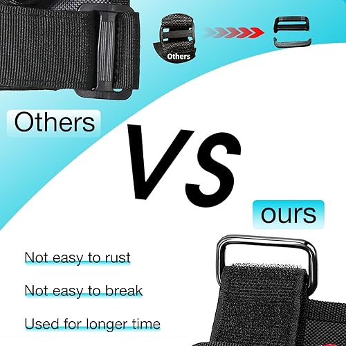 Miniatura 3 de Paquete de 4 asas de agarre para Jeep Wrangler, accesorios CJ YJ TJ JL JK LJ JLU JKU Sahara Freedom Rubicon, Gladiator JT 1955-2023, accesorios