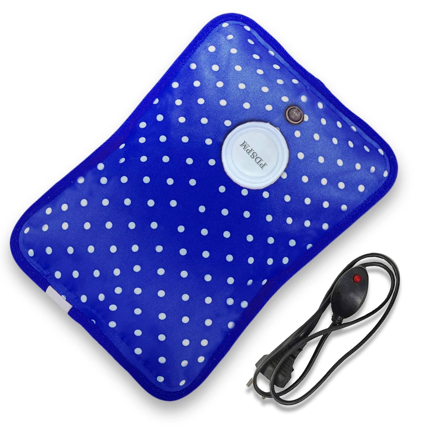 PDSPM Heating Bag Hot Water Bottle Bag Electric Pad-Heat Pouch for Pain Relief