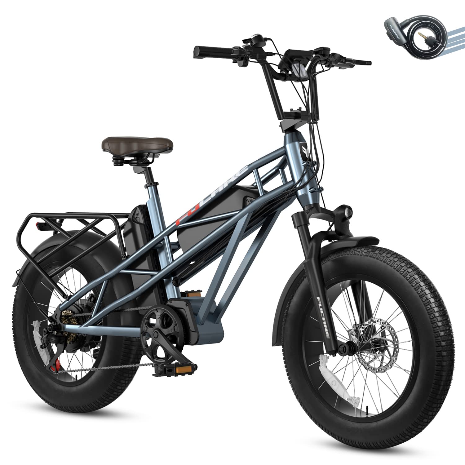 Buy Fucare Gemini/Gemini X 750W Electric Bike for Adults 31MPH Max