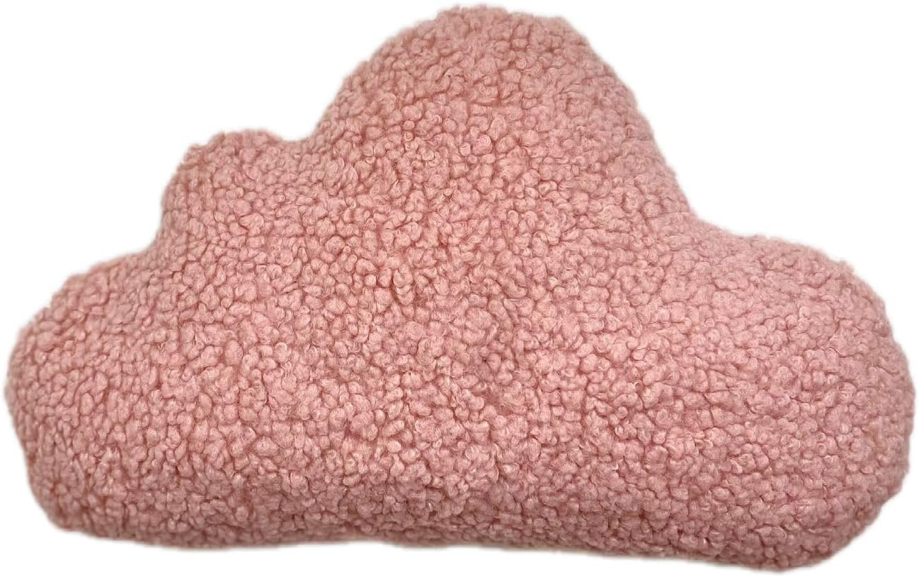 Handmade Cloud Plush Pillow - Handmade Home Decor- Nursery -Cute Plush Room Decor