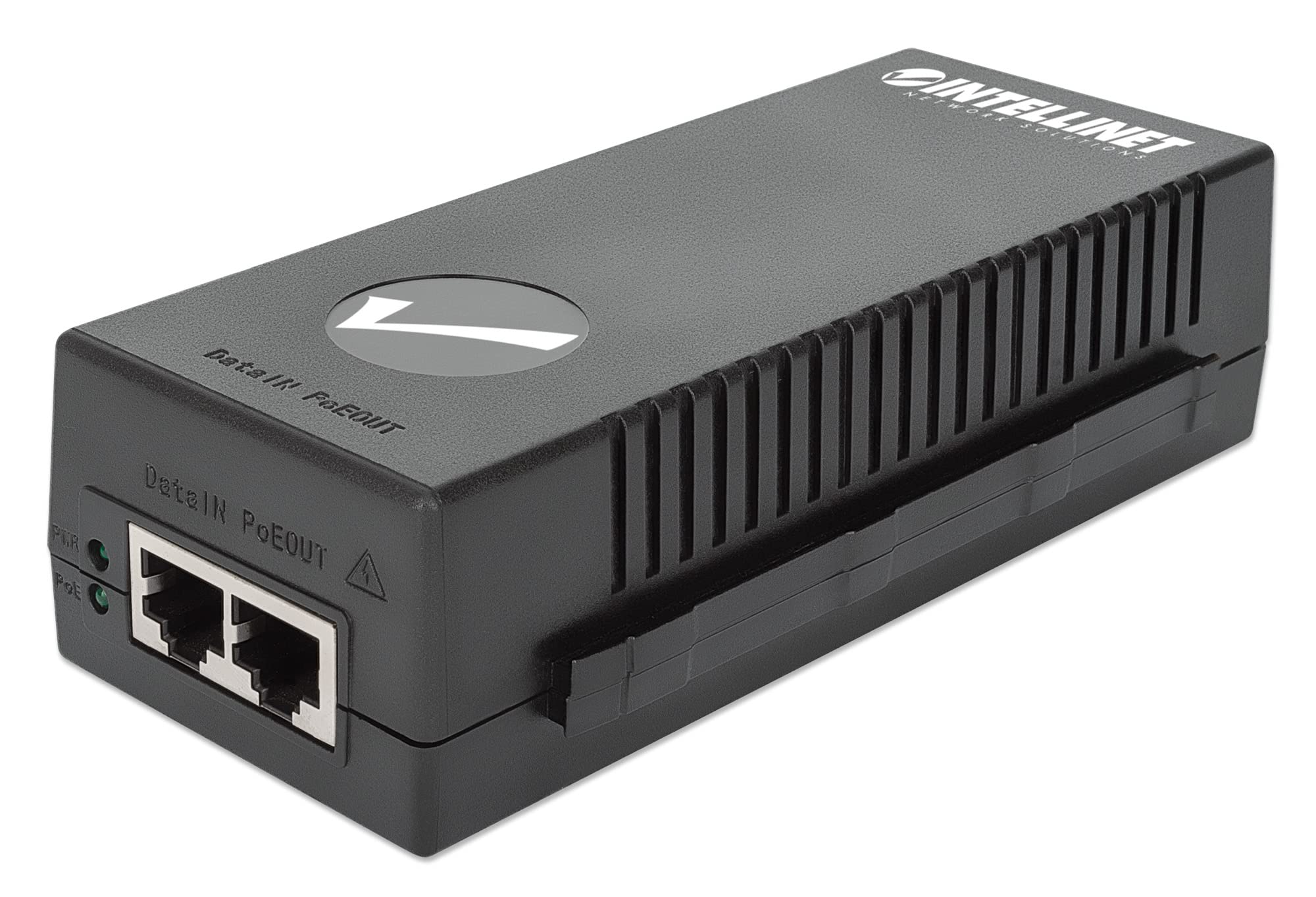 Intellinet 561570 Injecteur Poe+ High Power 2,5 G 30 W Noir