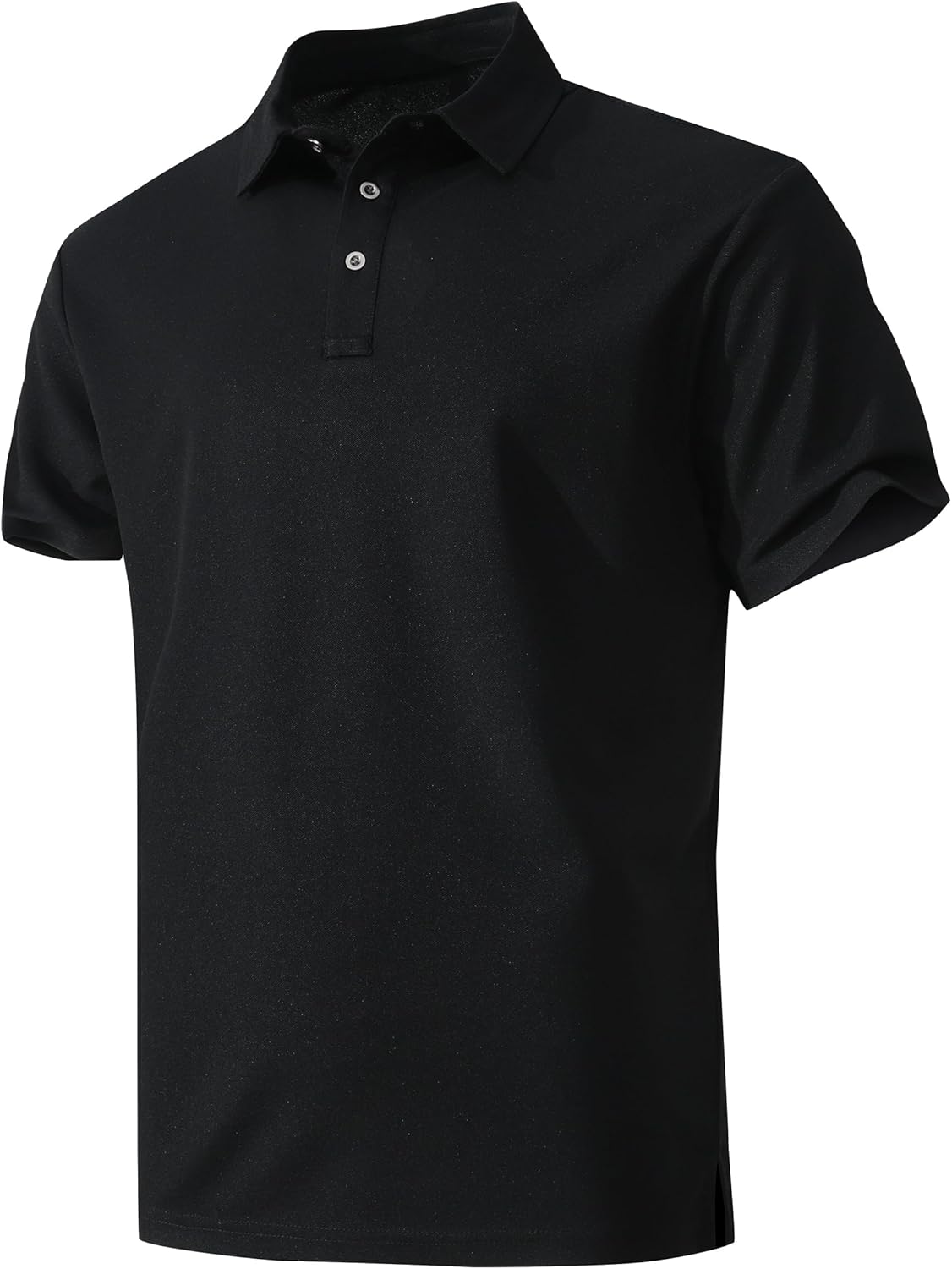 Men's Active Polo Shirt Quick Dry Performance Short Sleeve Tactical Golf Shirt