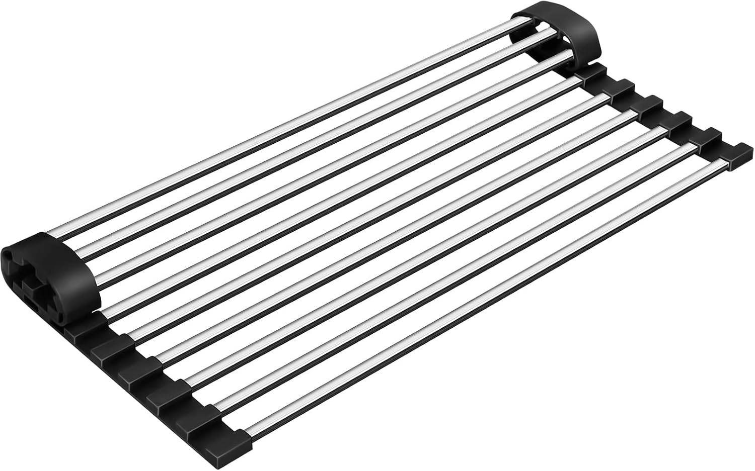 OMEDDERIC RollUp Dish Rack Stainless Steel Sink