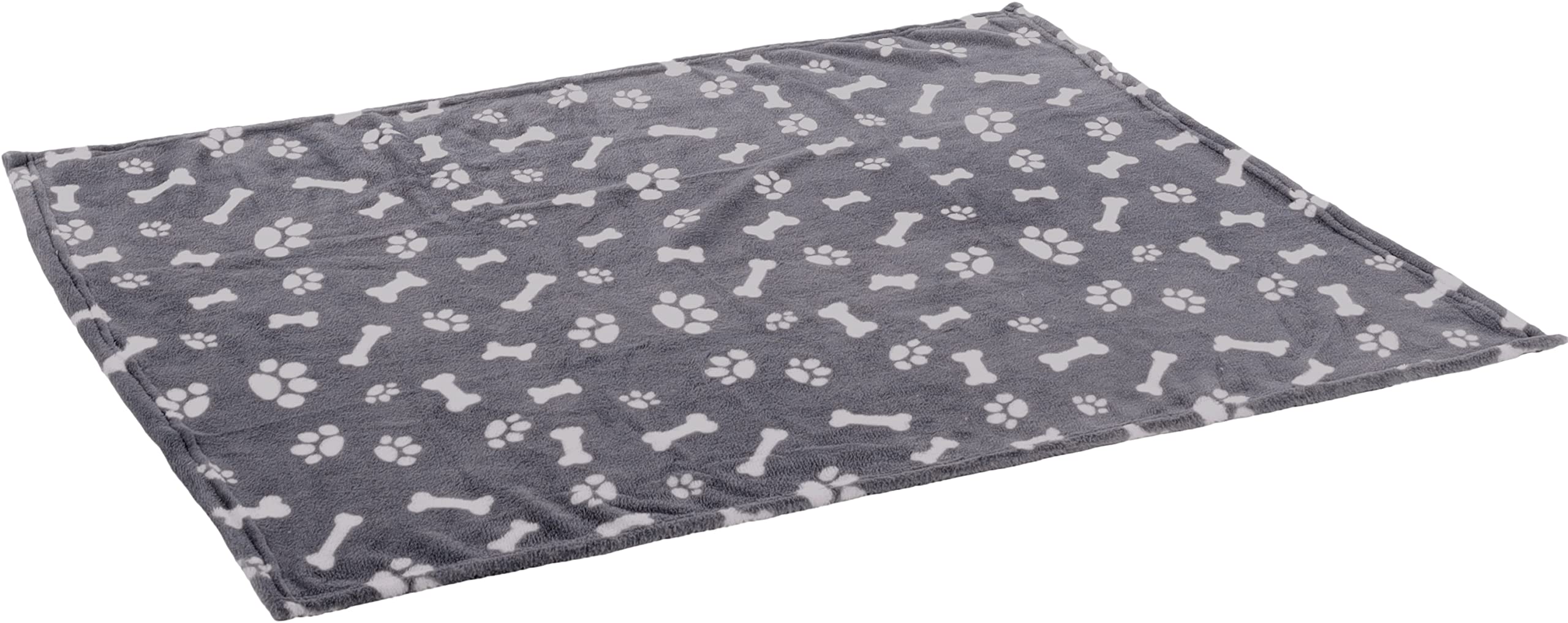 Flamingo Blanket Zuma Rectangle Grey 150x100x0.5cm