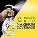 9 Elements Natural Dish Soap, Dishwashing Liquid with Lemon Essential Oils, Made with the Power of Vinegar, 1 Dish Spray Starter Kit & 3 Refills (64 oz Total)
