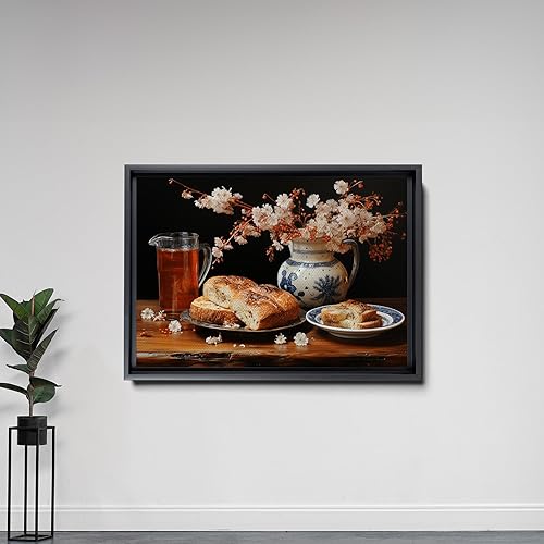 Miniatura 5 de Country Kitchen Wall Art, Rustic Decor, Bread Still Life Print, Country Kitchen Print, Bread Print, Bread Wall Art, Still Life Print, Wall Art, Wall