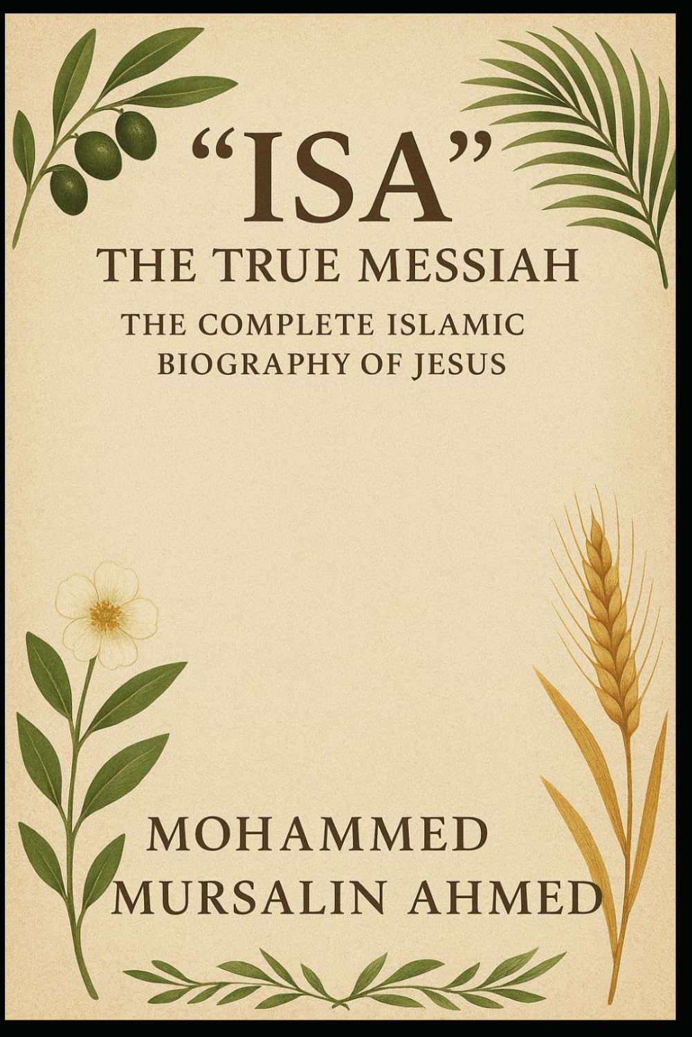“Isa” The True Messiah. The Complete Islamic Biography of Jesus
