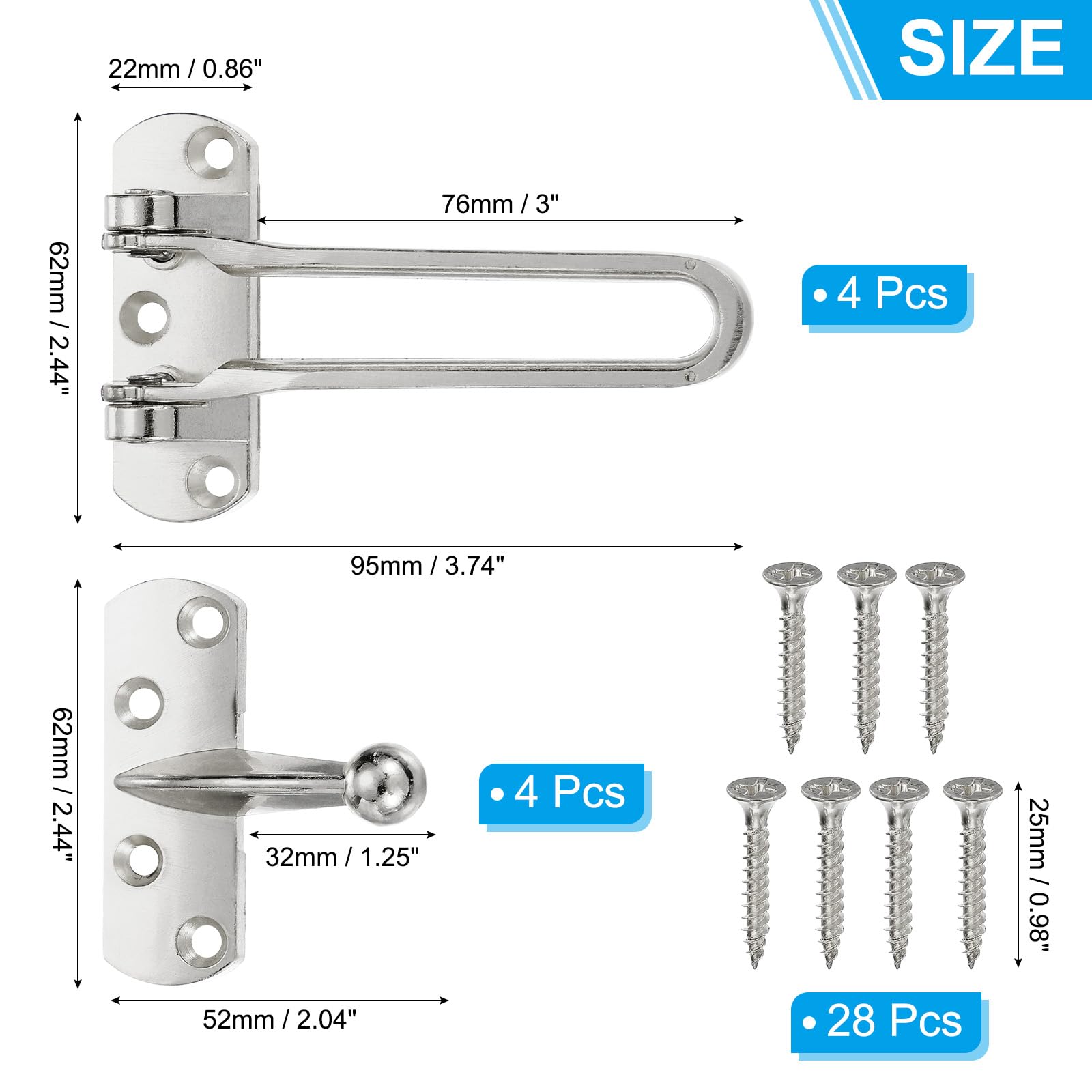 PATIKIL Door Chain Lock - Image 2