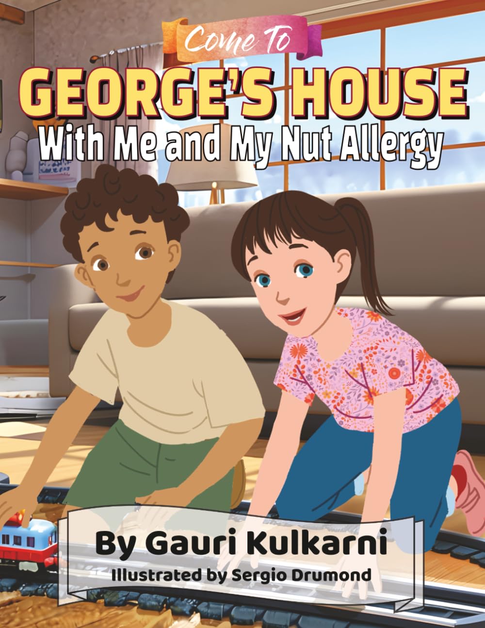 Come To George's House With Me and My Nut Allergy