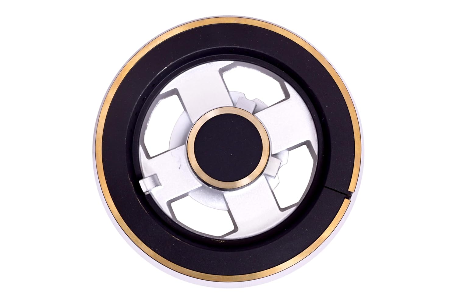 Horisun 125mm Brass Hob Burner | High Flame Replacement Gas Stove Part