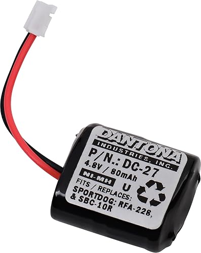 Miniatura 2 de Synergy Digital Baterías de repuesto, compatibles con Kinetic MH70AAAQ4GC de repuesto, (Ni-MH, 4.8V, 110 mAh), repuesto para batería SportDOG