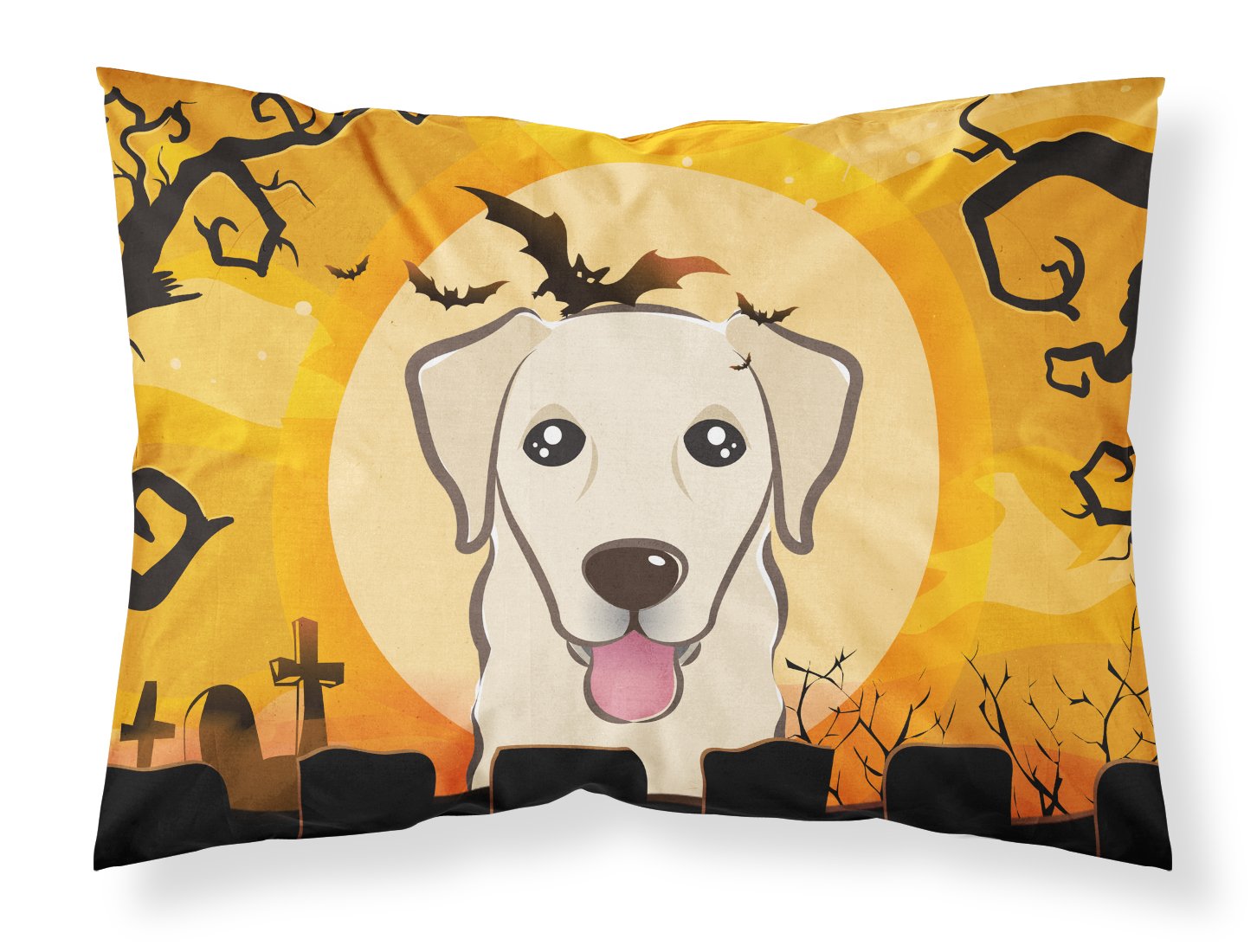 Taie d'oreiller Golden Retriever, le cadeau parfait pour les amoureux de chiens à Halloween