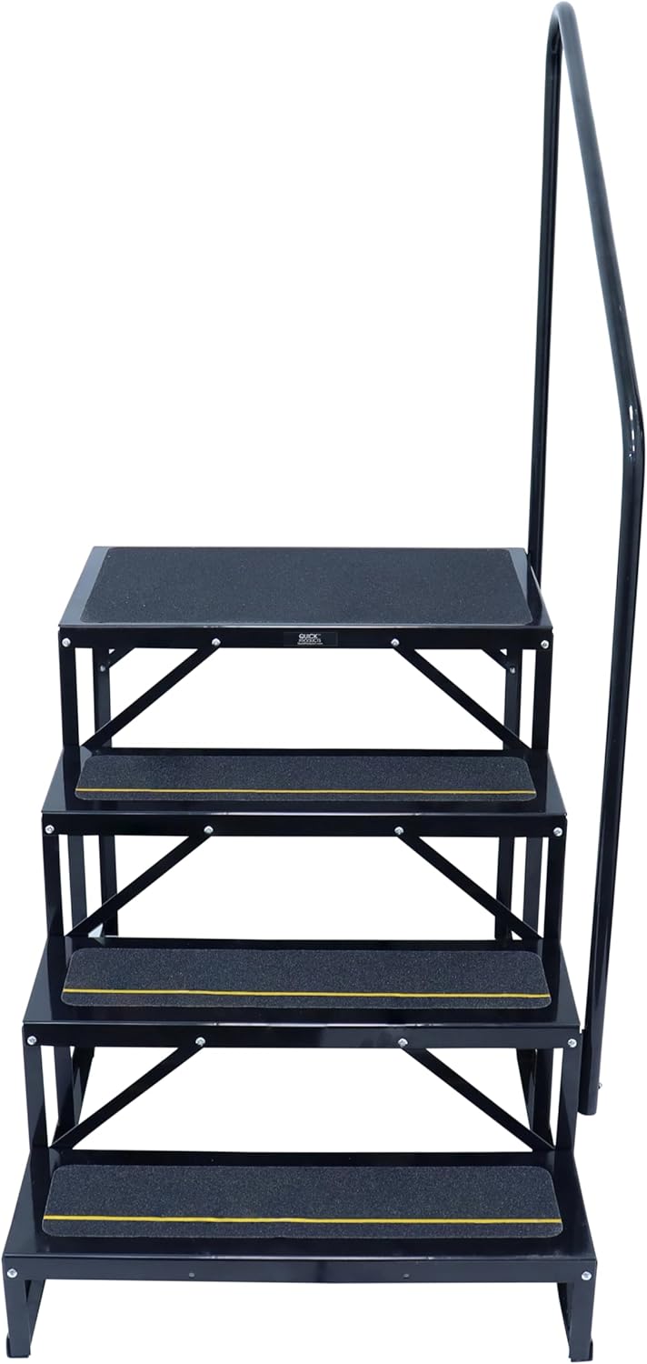 Quick Products QP-S5W3S Economy 5th Wheel Stair - 3-Step