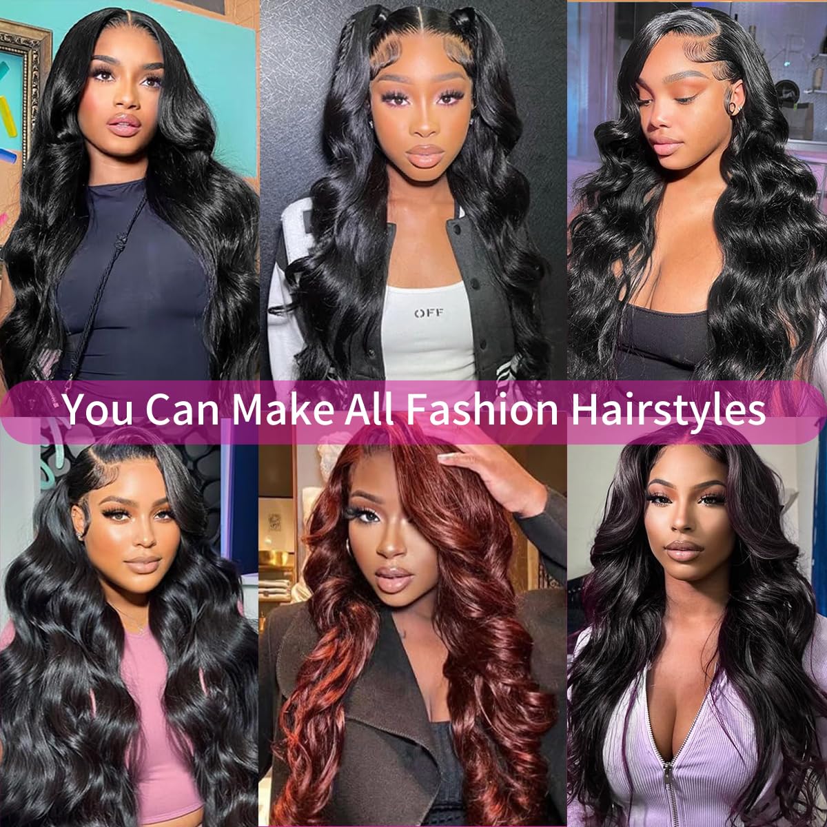 Lace Front Wigs Human Hair Pre Plucked 22Inch