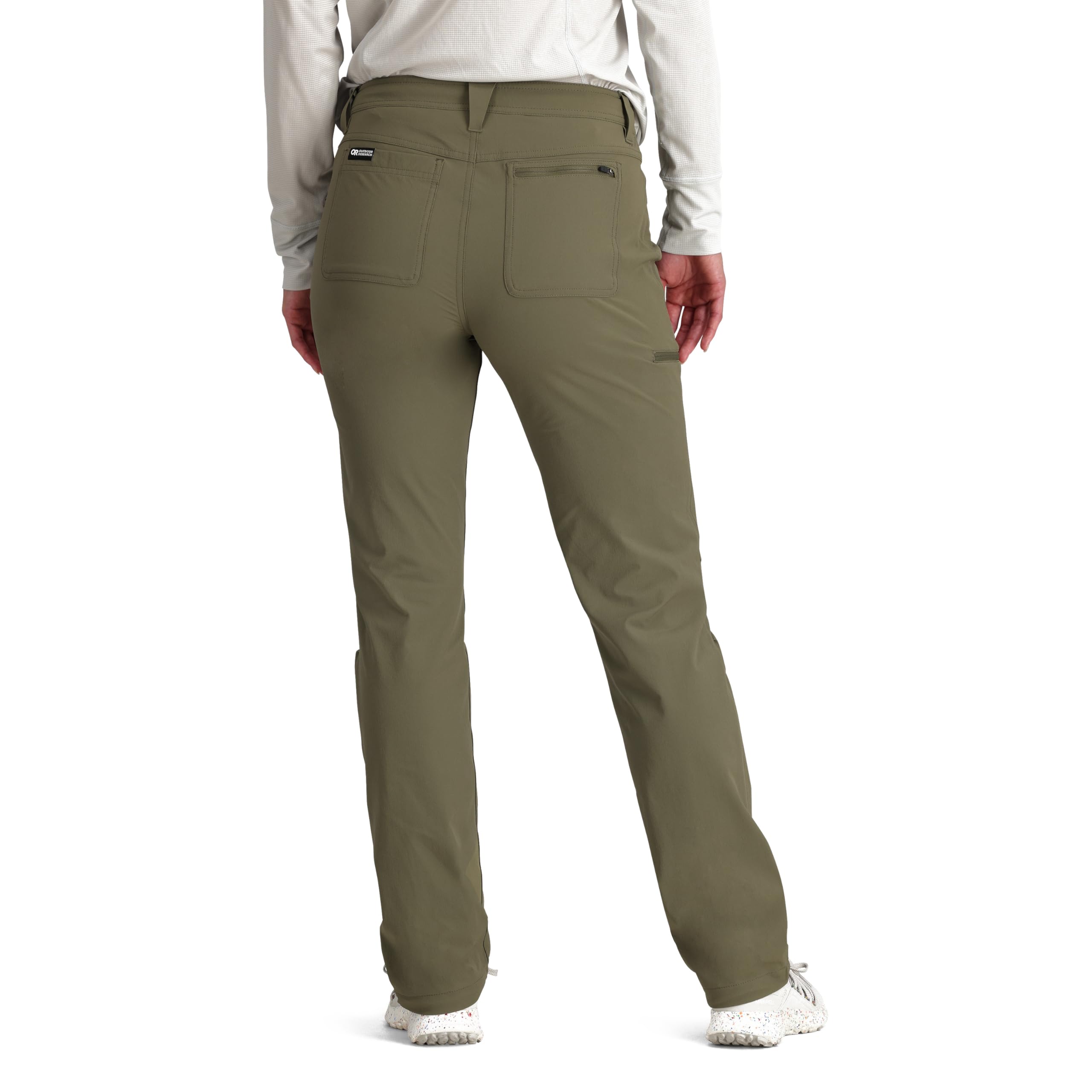 Outdoor Research Women's Ferrosi Pants - Short Inseam, Ranger Green, 4