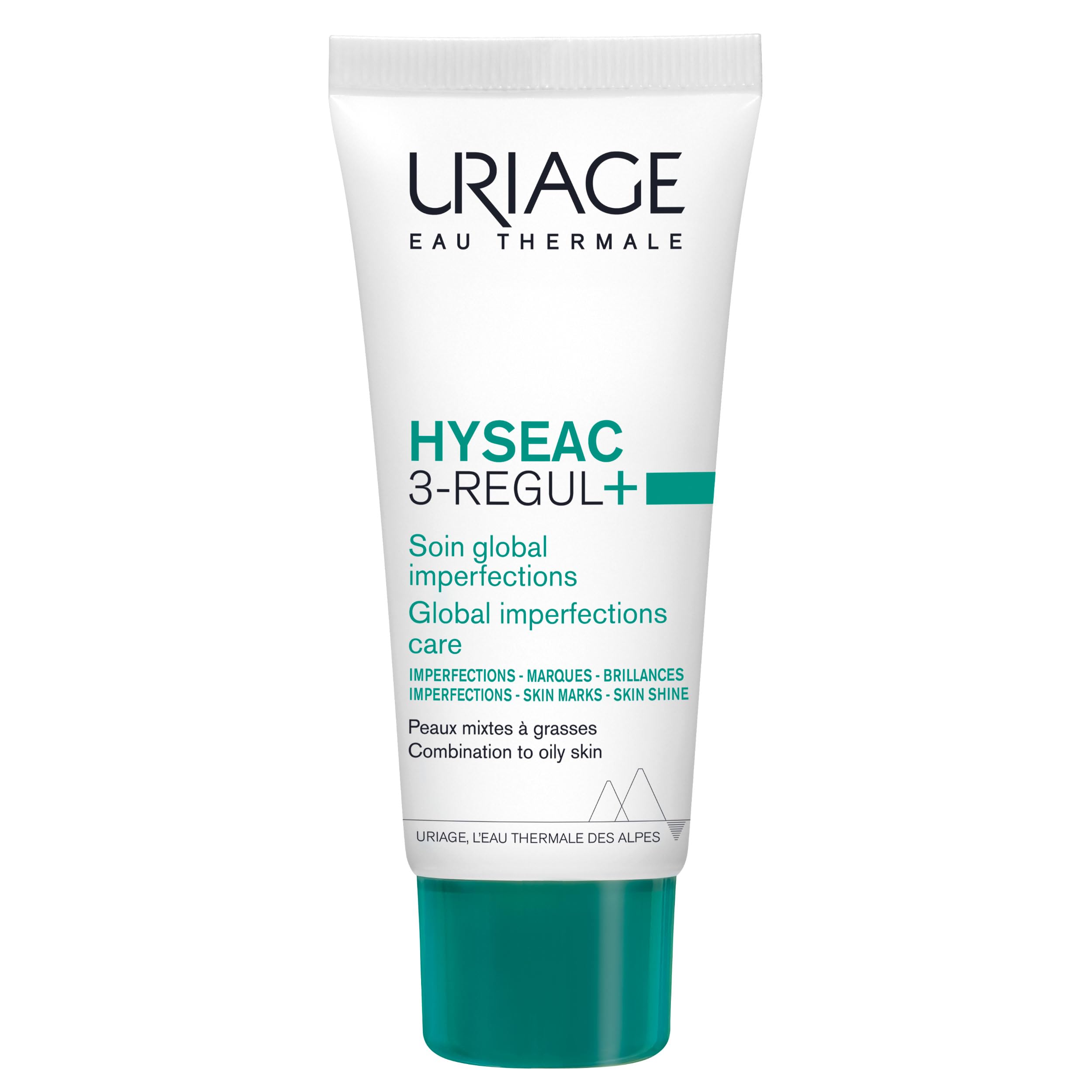 Hyséac Anti-Blemish Global Care 40ml - Reduces Pimples & Spots, Clarifies Pores - Salicylic Acid & AHA Cream - Effective from 4 Hours ! Paraben & Oil-Free, Non-Comedogenic