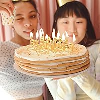 Vista 6 de Tableros redondos para tartas, paquete de 10 soportes para tartas, base circular de cartón (plata, 8 pulgadas)