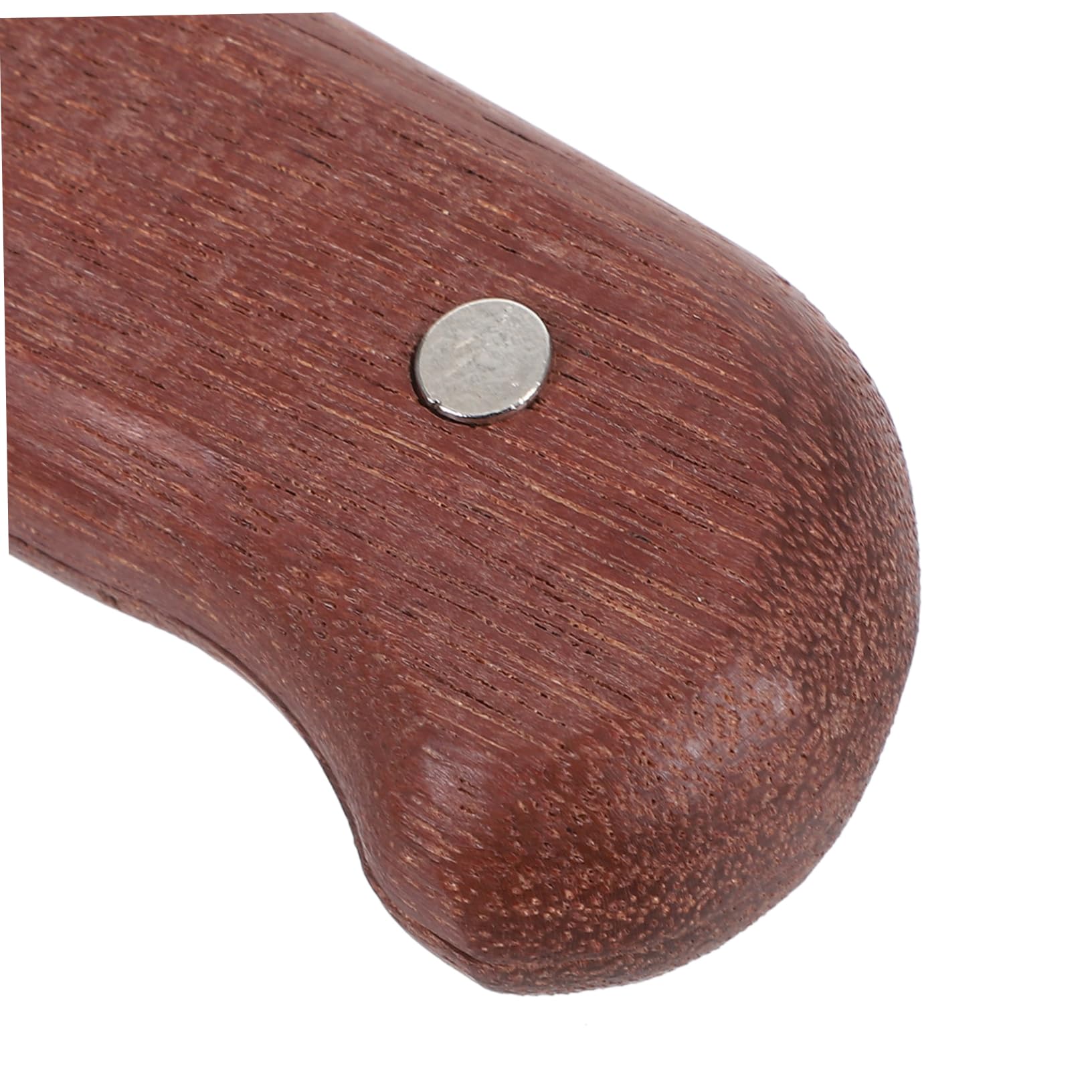 Mango de Fácil Cortador Madera para Reemplazo de del Cocina y de Empuñadura Ergonómica Cómoda, Accesorios Instalación para Cuchillos Chef en
