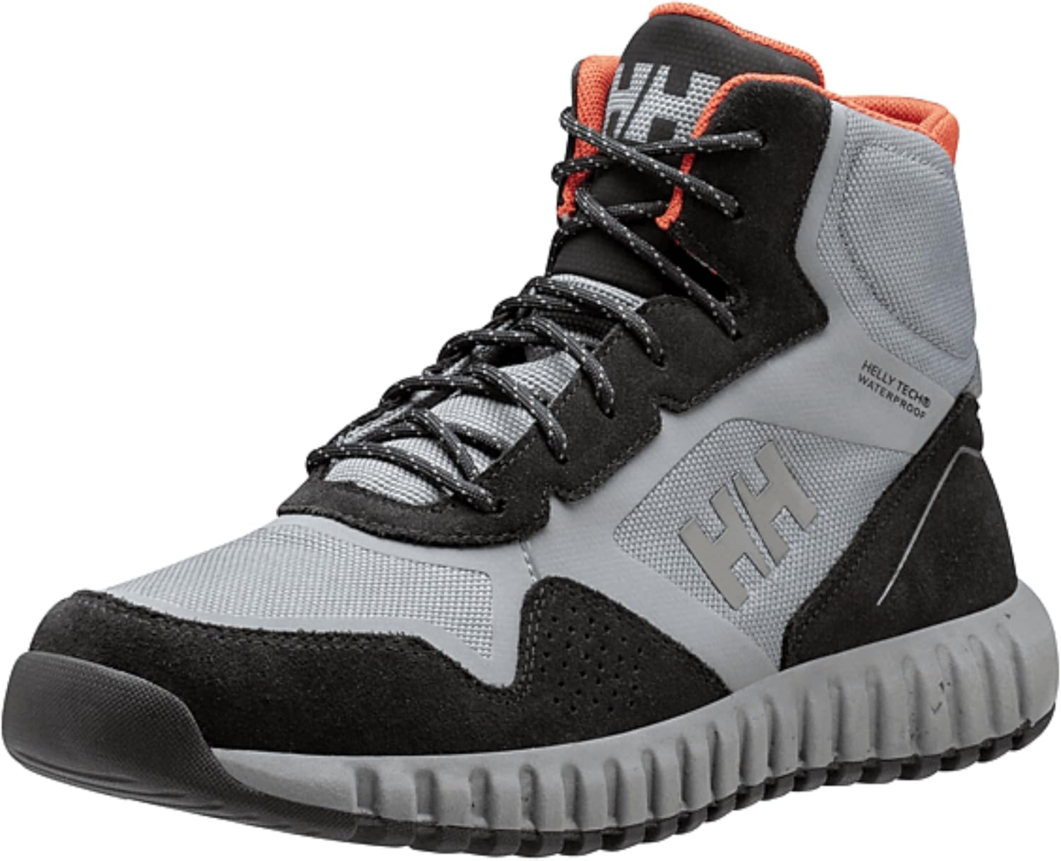 Helly-Hansen Monashee ULLR HELLY TECH Men's Waterproof Hiking Boots, HH Seam-Shield, Premium Suede, LWG Leather, PFC-Free DWR