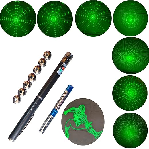 Green Ray Laser Pointer Pen 5mW