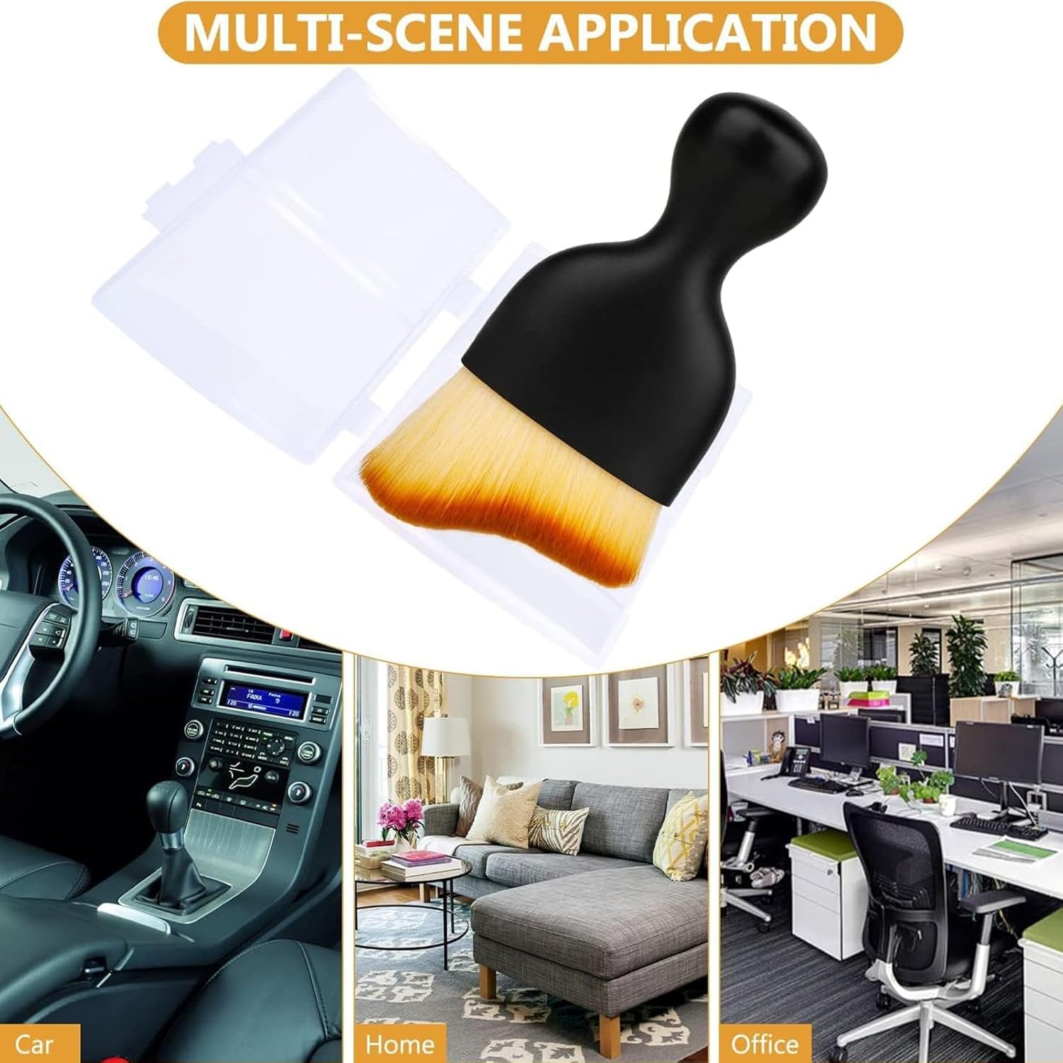 Tire Air Compressor Accessories Car Brush