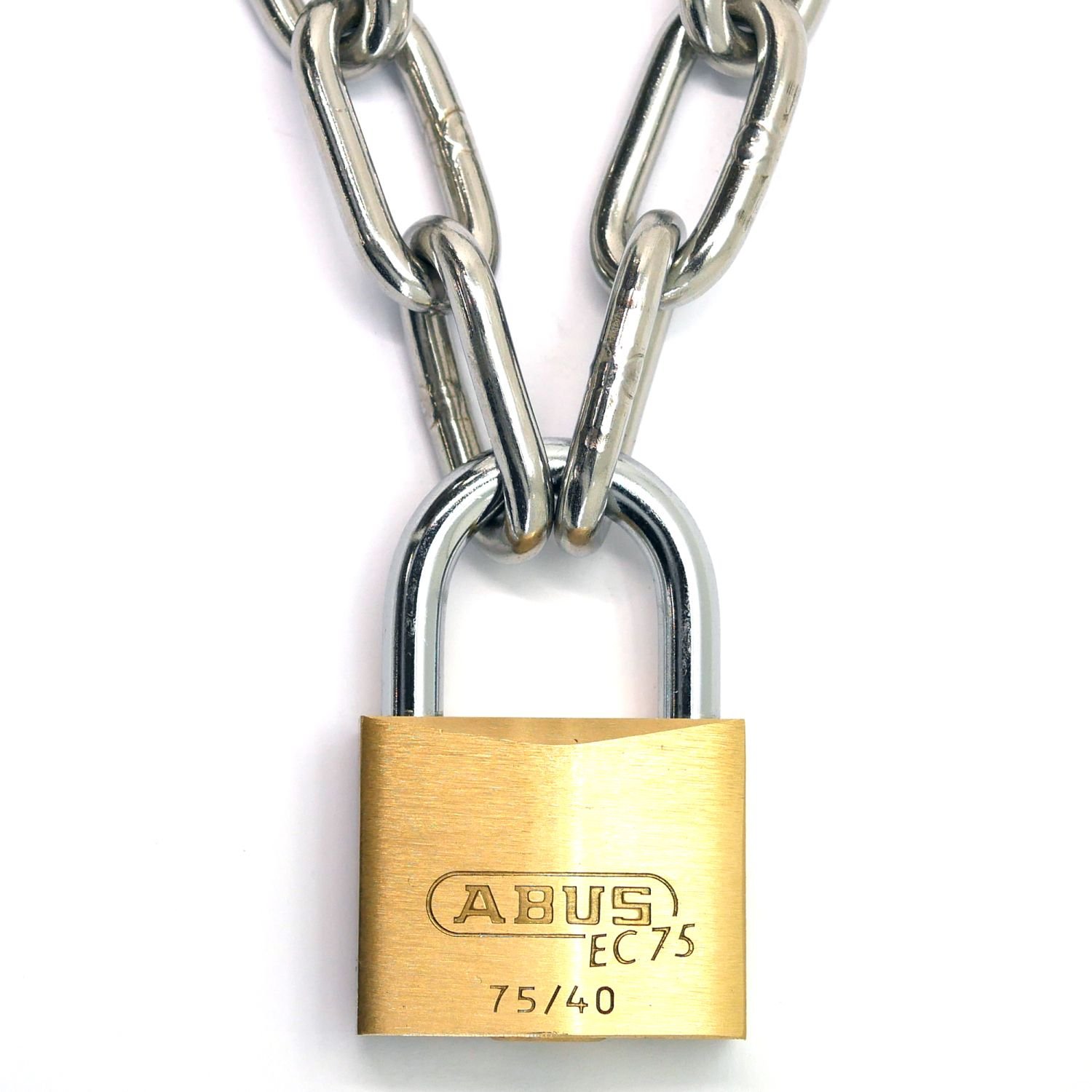 室内使用 ABUS 南京錠 75/30 75/40 ディンプルキー バラ番 Amazon.co.jp: ABUS 真鍮南京錠 EC75/40 KD ディンプルシリンダー バラ