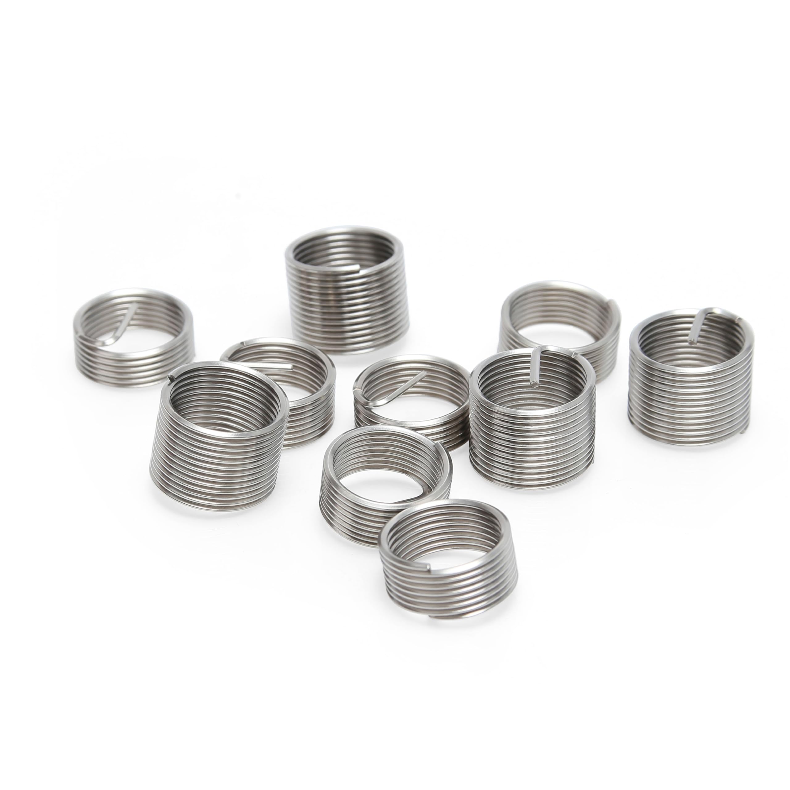 OEMTOOLS 25644 M14-1.25 Fix-A-Thread Spark Plug Saver Inserts Kit, Metric, Restores Damaged Threads for Automotive Repair, Includes Stainless Steel Inserts for High-Demand Applications