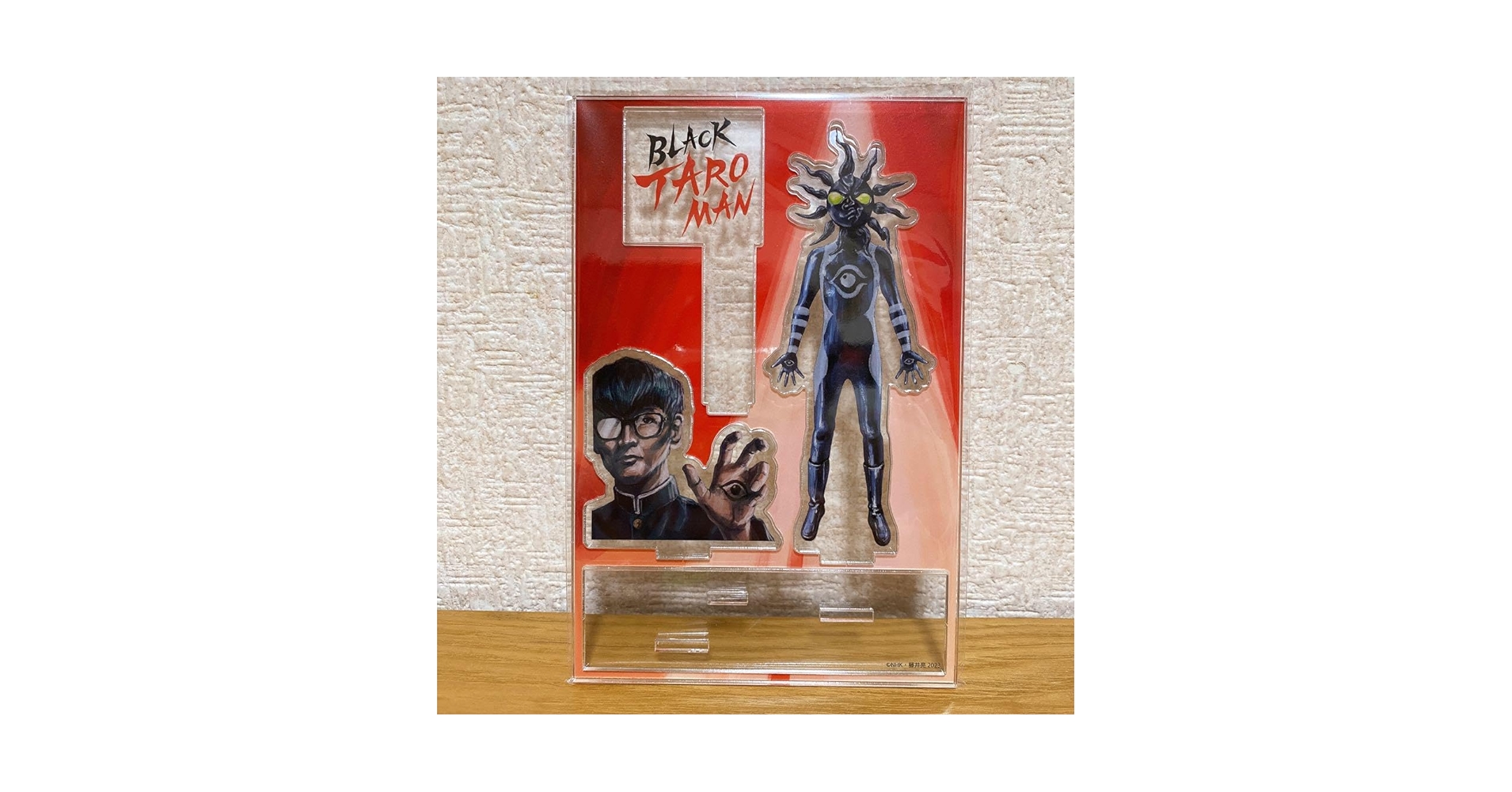 ブラックタローマン 限定フィギュア 入場券付き ベンダブルアクションフィギュアブラックタローマン付き