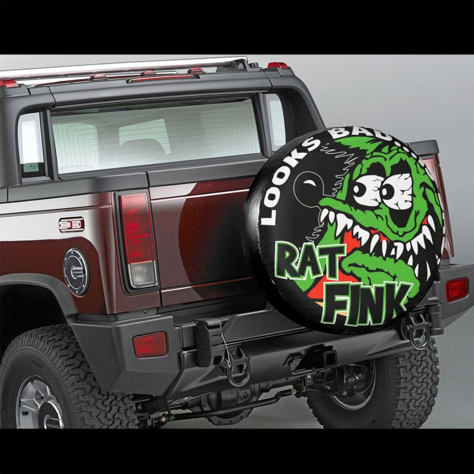 Amazon.co.jp: タイヤカバー ラットフィンク タイヤバッグ