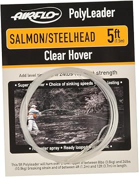 Airflo Polyleader Sea Trout / Steelhead 8 Slow Sinking