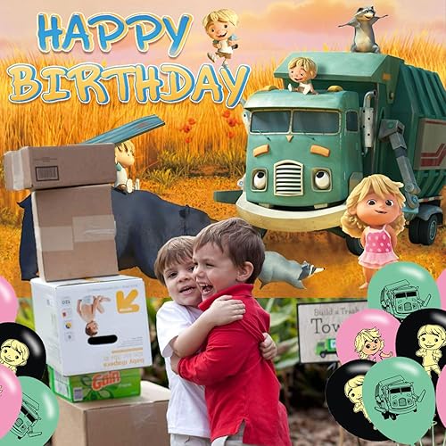 Miniatura 7 de Fondo de fiesta de cumpleaños, decoración de fiesta de cumpleaños, decoración de fiesta de cumpleaños, decoración de fiesta de cumpleaños de 5 x 3