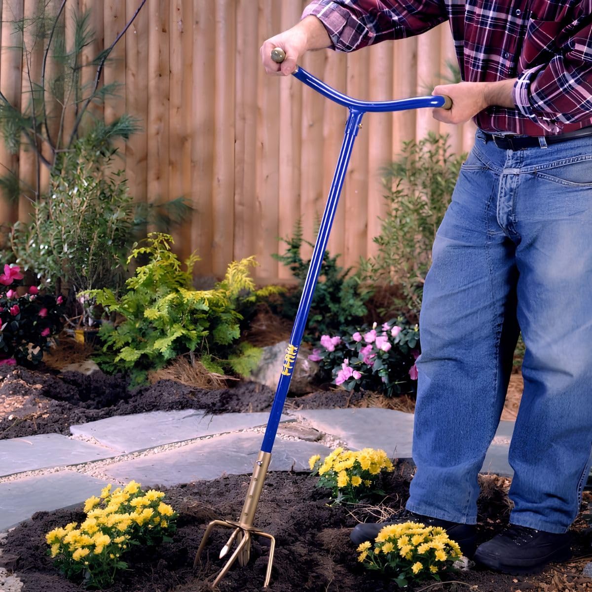 Or GC 920-06 Griffe de jardin