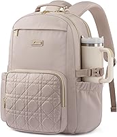 Vista 16 de LOVEVOOK Mochila para laptop para mujer, 15,6 pulg.
