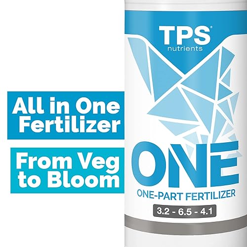 Miniatura 3 de TPS-One - Nutrientes líquido para plantas de una parte de verduras a flores, para un crecimiento exuberante y flores densas por TPS Nutrients, 1