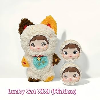 Amazon.com: Mckkymi Plush Blind Box, Kawaii Nommi Cute Series