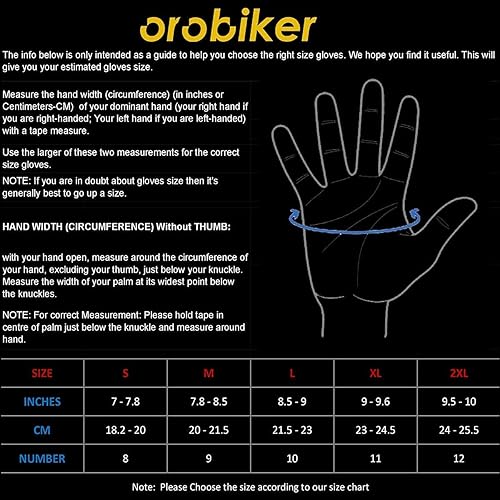Miniatura 7 de Guantes de motociclista, guantes de piel y malla transpirable, para pantalla táctil, guantes para motociclismo, carreras todoterreno.