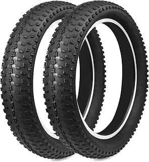 3.0 Inch E-Bike Reifen 20x3.0/24x3.0/26x3.0 Fahrradmantel 60 TPI Heavy Duty für Mountainbike/Snow/Fat Bike